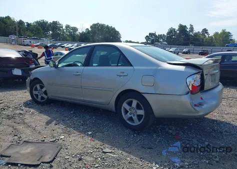 2004 Toyota Camry Se V6 из США, поврежденный, VIN 4T1BA32K44U034345